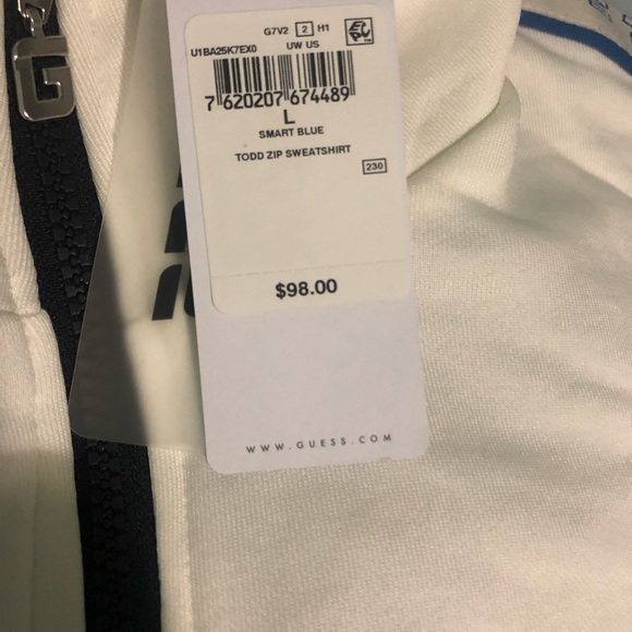 Guess Mens Tracksuit